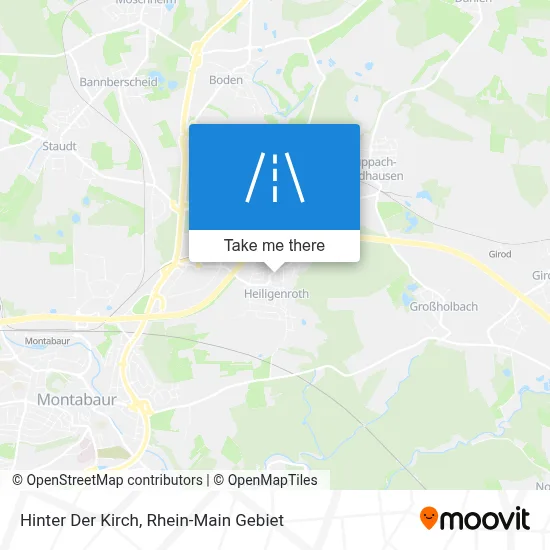 Hinter Der Kirch map