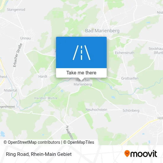Ringweg map