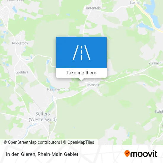 In den Gieren map