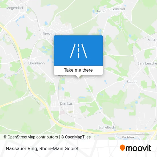 Nassauer Ring map