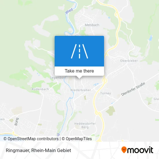 Ringmauer map