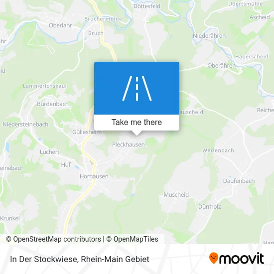 In Der Stockwiese map