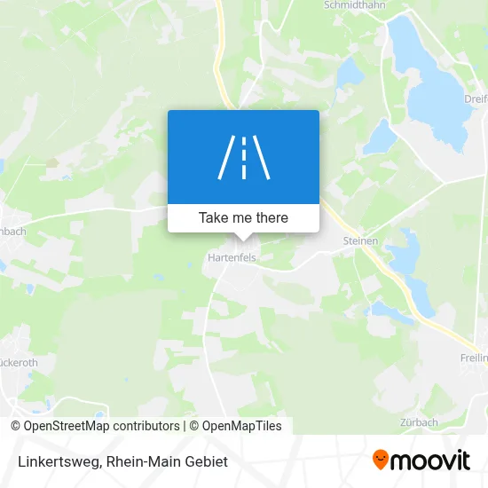 Linkertsweg map