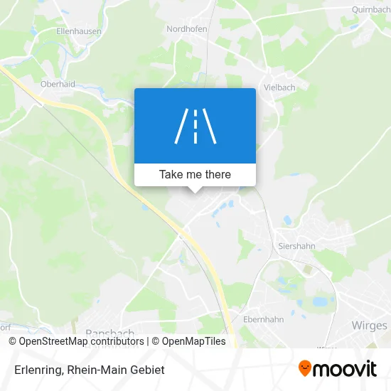 Erlenring map
