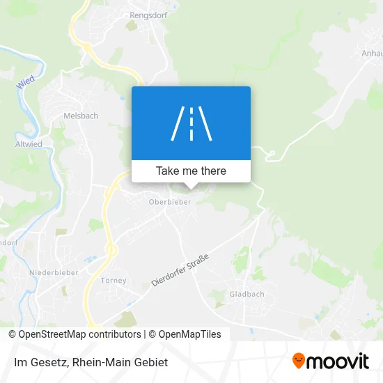 Im Gesetz map