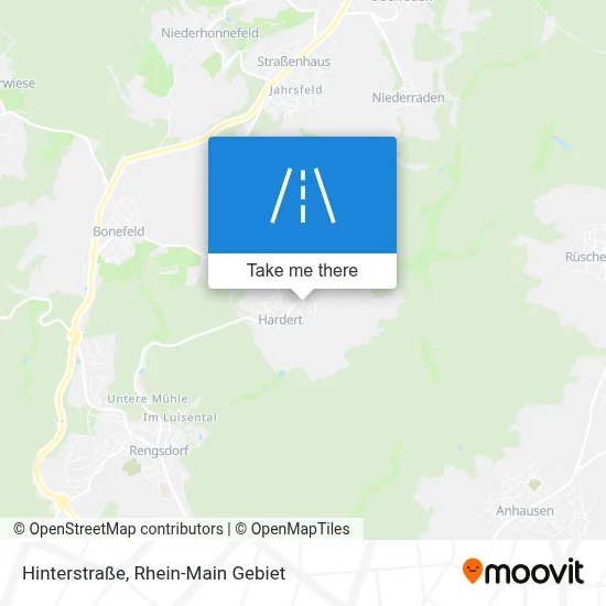 Hinterstraße map