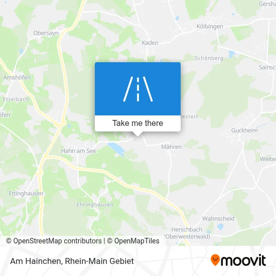 Am Hainchen map