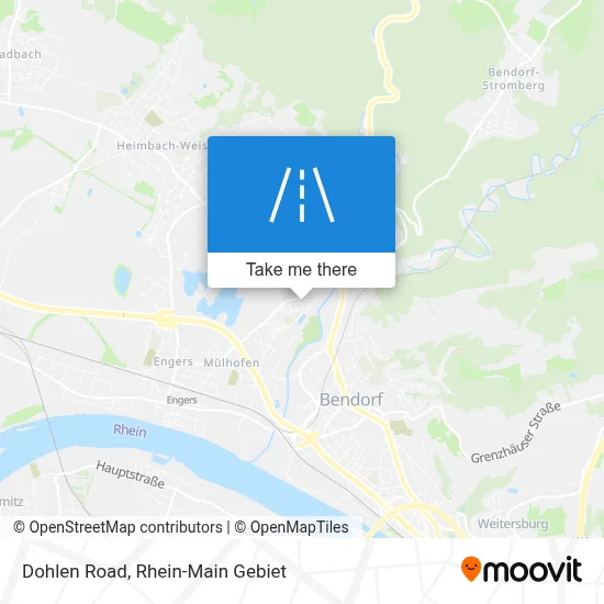 Dohlenweg map