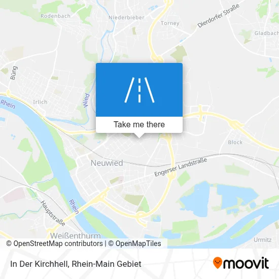 In Der Kirchhell map