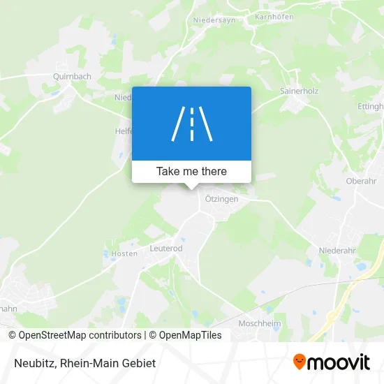 Neubitz map