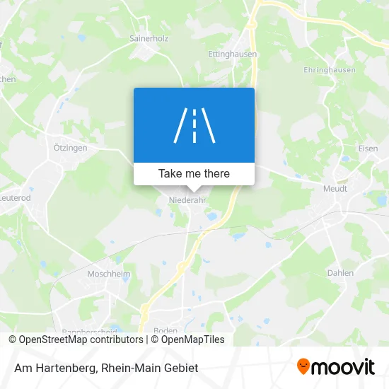 Am Hartenberg map