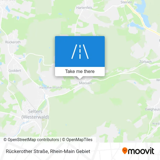 Rückerother Straße map