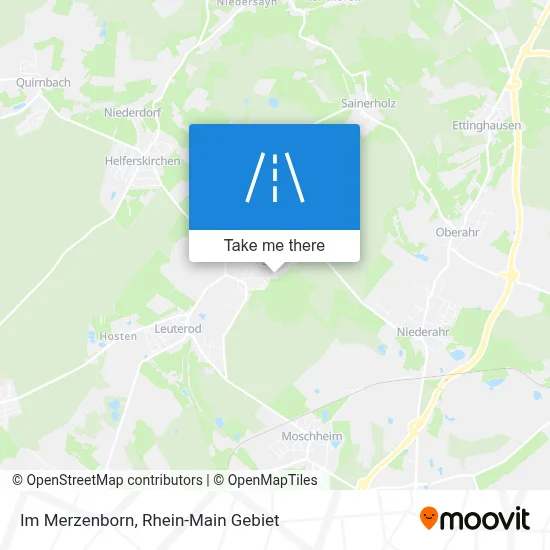 Im Merzenborn map