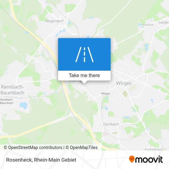 Rosenheck map