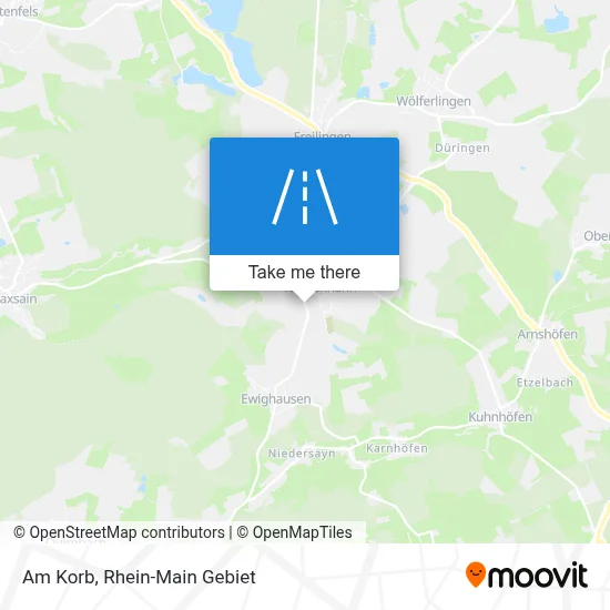 Am Korb map