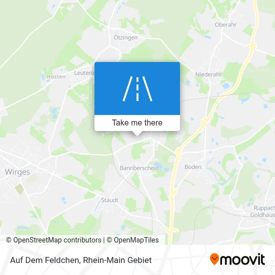 Auf Dem Feldchen map