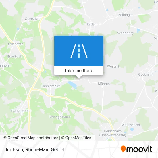 Im Esch map