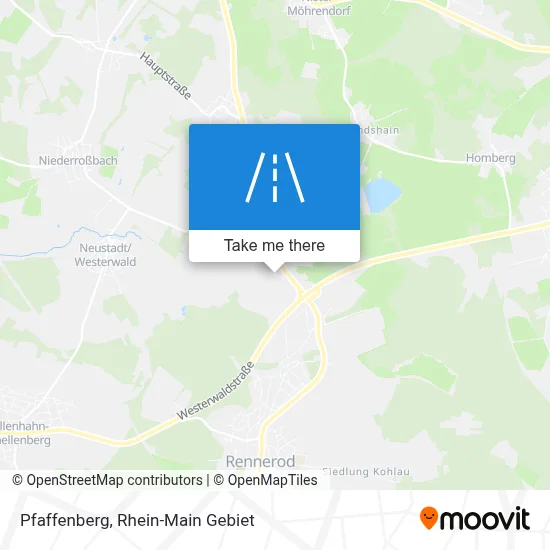 Pfaffenberg map
