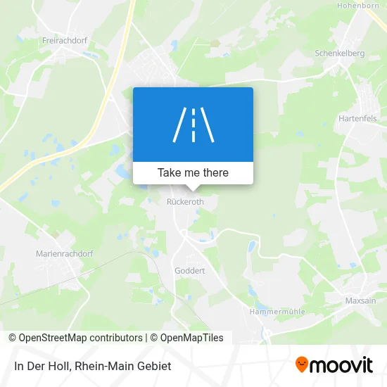 In Der Holl map