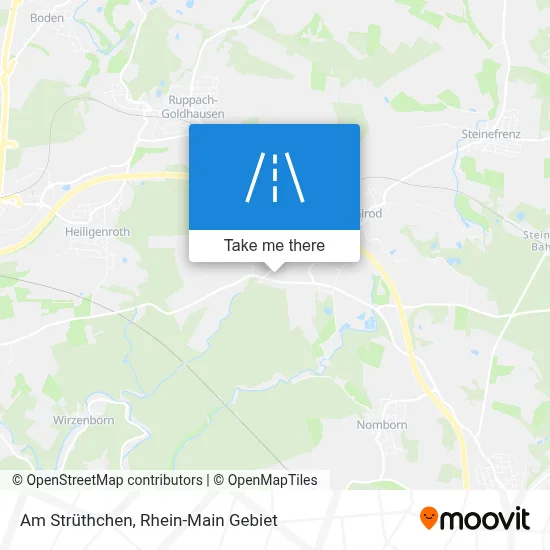 Am Strüthchen map