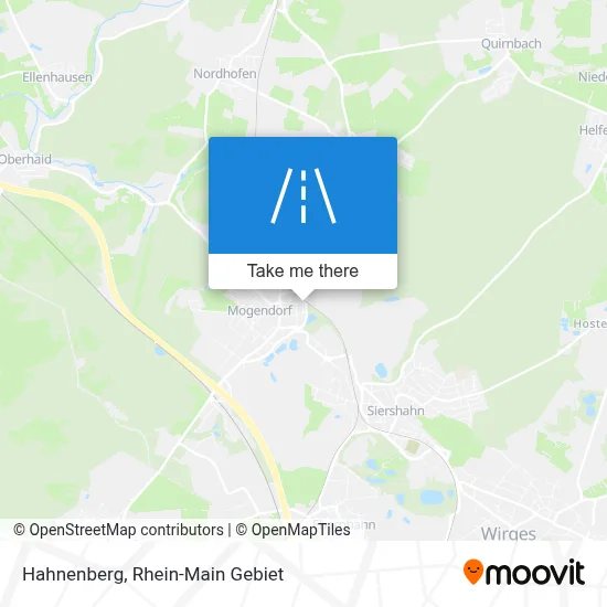 Hahnenberg map