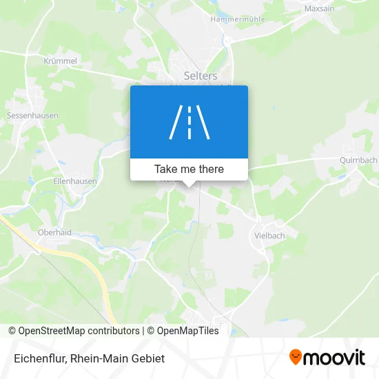 Eichenflur map