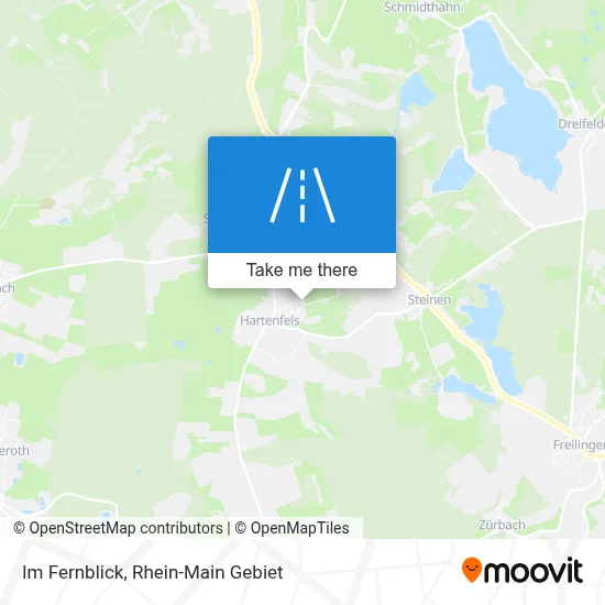 Im Fernblick map