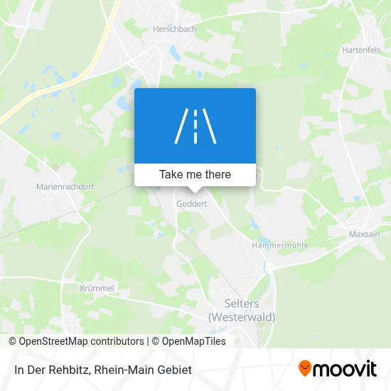 In Der Rehbitz map