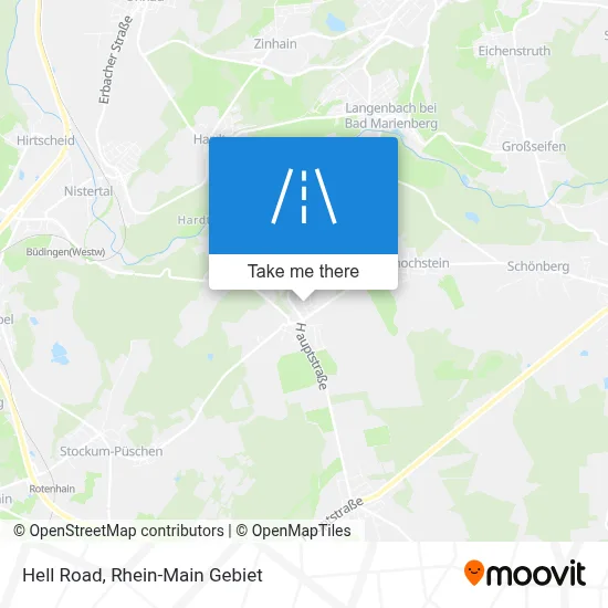 Helleweg map
