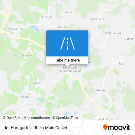Im Hanfgarten map