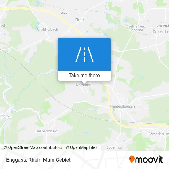 Enggass map