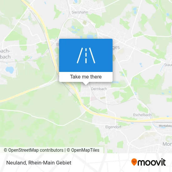 Neuland map