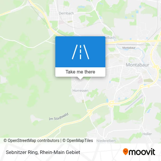 Sebnitzer Ring map