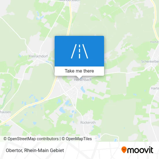 Obertor map