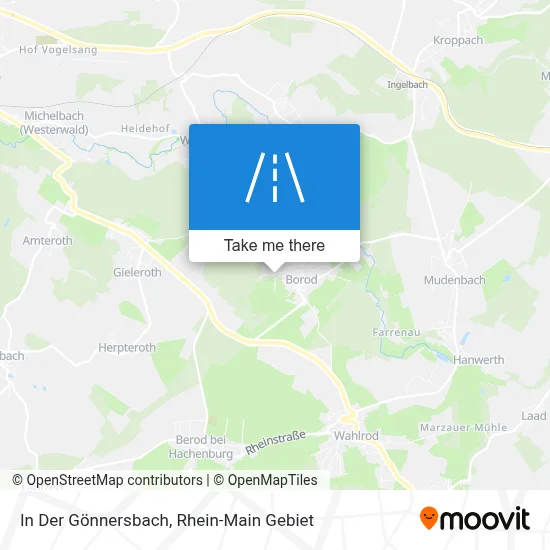 In Der Gönnersbach map
