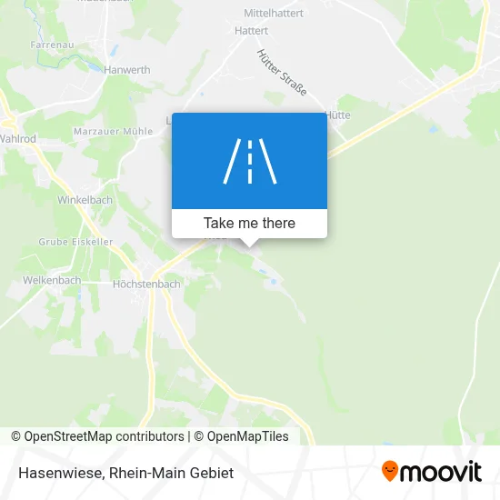 Hasenwiese map