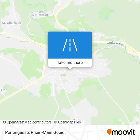 Perlengasse map