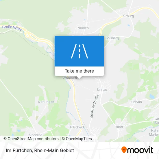 Im Fürtchen map