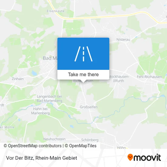 Vor Der Bitz map