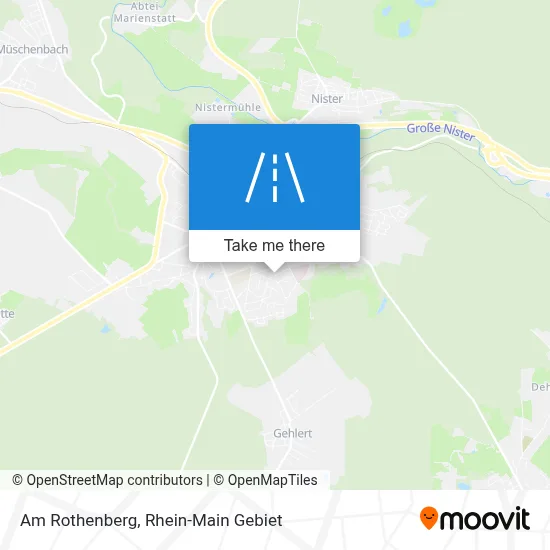 Am Rothenberg map