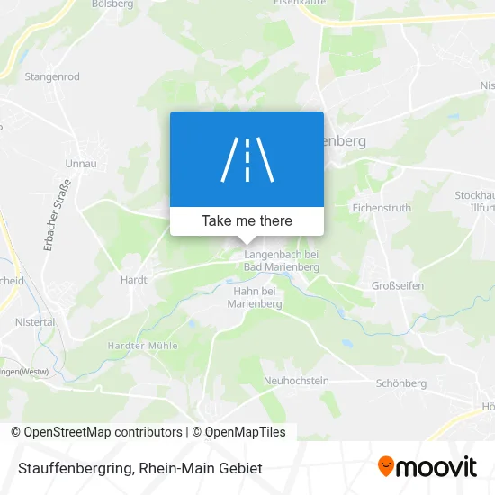 Stauffenbergring map