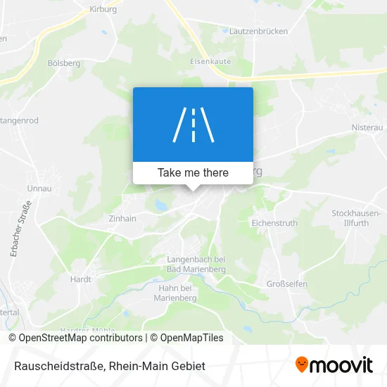 Rauscheidstraße map