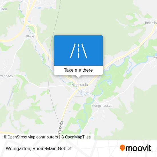 Weingarten map