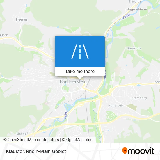 Klaustor map