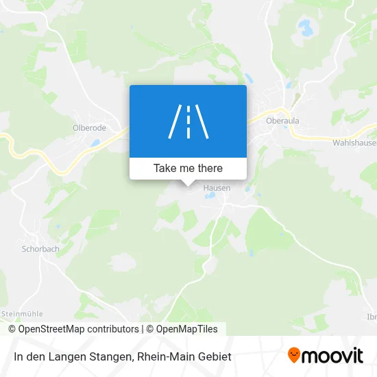 In den Langen Stangen map
