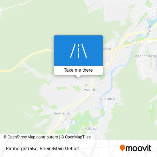 Rimbergstraße map