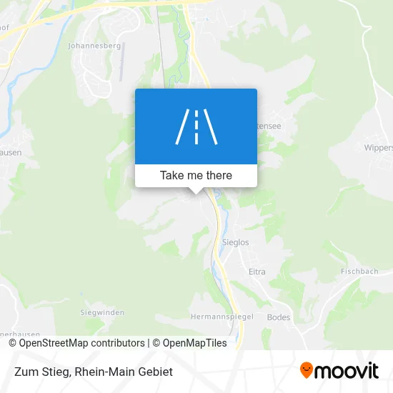 Zum Stieg map