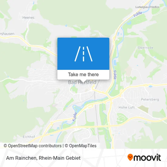 Am Rainchen map