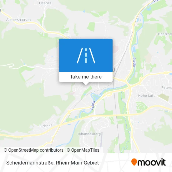 Scheidemannstraße map