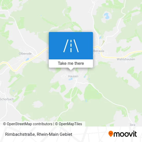 Rimbachstraße map